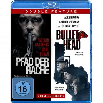 Pfad der Rache / Bullet Head [Blu-ray]