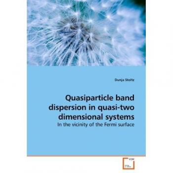 Quasiparticle band dispersion in quasi-two dimensional systems