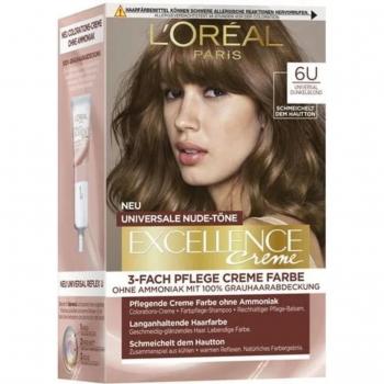 L'ORÉAL PARIS EXCELLENCE Creme Tinte para el cabello Tonos Universal Nude 6U Rubio Oscuro