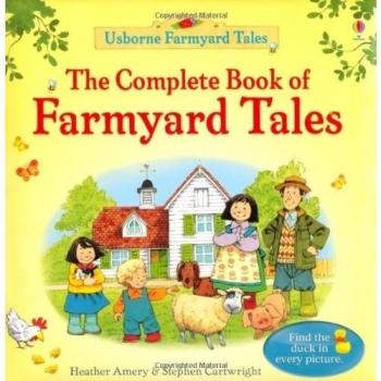 Complete Book of Farmyard Tales by Heather Amery 9781409562924 NEW Book