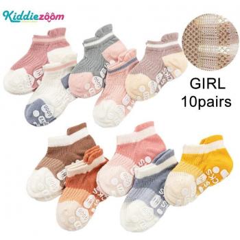 Toddler Boy and Girl Non-Slip Socks