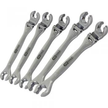 KS Tools 518.0360 Set de Llaves de Boca Estrellada Doble Abierta