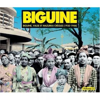 Creole Waltz and Biguine, Volume 3 by Orchestre Biguiné