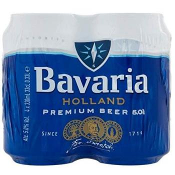 Premium Bavaria Blend 4x33cl