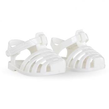 Vêtements de Poupon Corolle BB36 – Sandales Blances