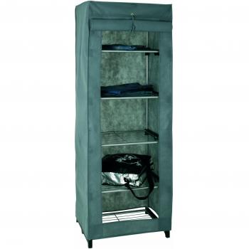 Dollond 60cm Grey Wardrobe – Premium Finish