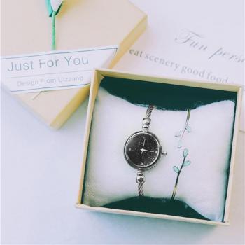 Arte Brillante Reloj Mujer Cuarzo Retro
