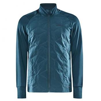 Giacca Craft ADV SUBZ in colore opale blu termico