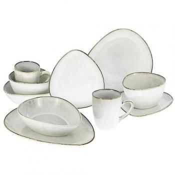CreaTable Kombiservice »Cloudy«, (Set, 10 tlg., für 2 Personen)