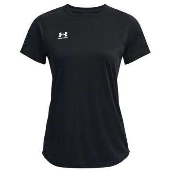 Under Armour Black Challenger Short Sleeve T-Shirt
