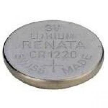 Batteria Litio CR1220 3V 35mAh Renata