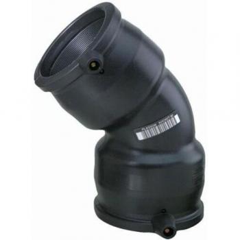 Codo 45º Plasson 140 mm Electrosol