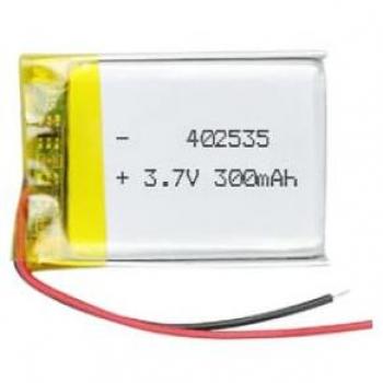 Batterie Lithium 402535