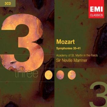 Neville Marriner – Klassische Sinfonien 35 bis 41 (Preisgültig seit 21.06.2025, 05:12:54)