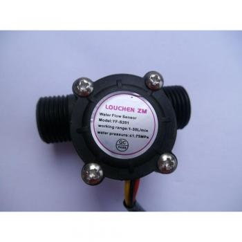 Débitmètre Hall G1/2 2 unités 1-30L/min