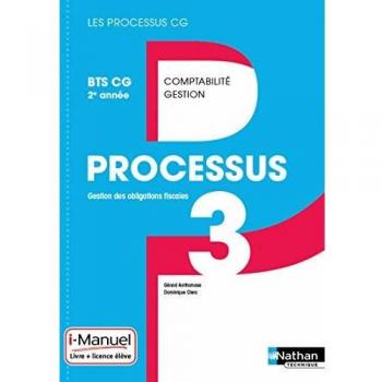 Processus 3 BTS CG 2e année