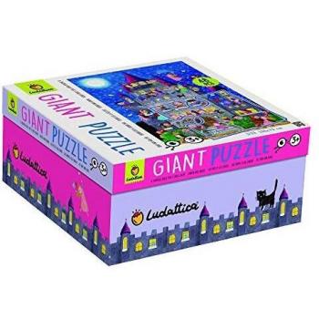 Giant Puzzle Le Fate e Gli Orchi 48 pz 100 x 70 cm