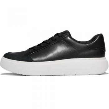 Damen Sneakers aus Wildleder FitFlop Schwarz 39