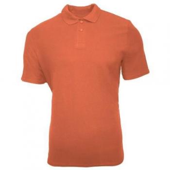 Blanca Gildan Polo Masculino Double Piqué SoftStyle