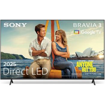 Sony K75S35B U.K.A 75 4K Ultra HD Smart Wi‑Fi TV – Premium Black