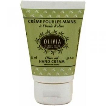 Crema Manicura Biologica Olio d’Oliva & Burro di Karité 50ml – Olivia by M. Fabre