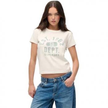Superdry Maglia Fitness Adesiva M
