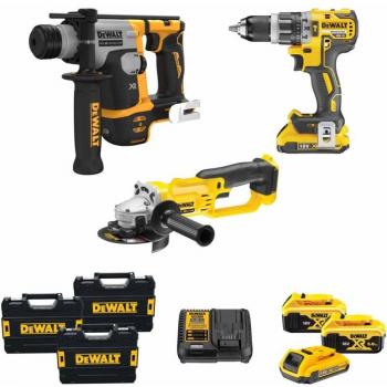 Dewalt DCK172HDGR3 18V 5Ah Kit Elettroutensili