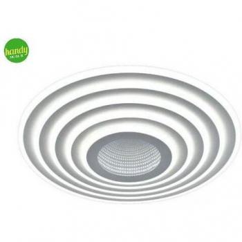 Plafoniera Priscilla Novecento 50 cm – Lucentezza 4340 lm, 65W, 3 tonalità dimmerabili
