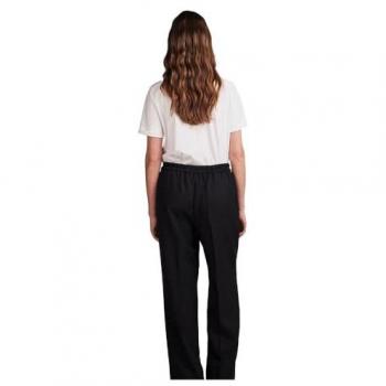 Pieces Pantaloni Neva Vita Alta Neri S