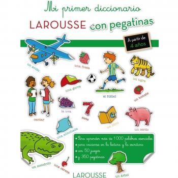 Mi primer diccionario con pegatinas