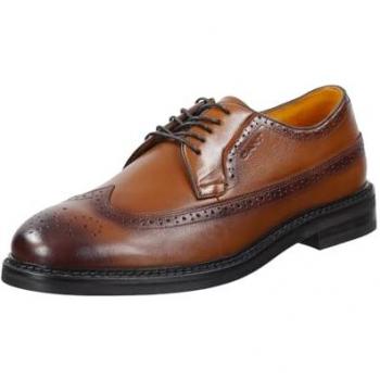 Gant Leder Halbschuhe 31631145 in Braun