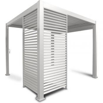 Pannello 1m Ombréa Lamelle Verticali – Colore Bianco