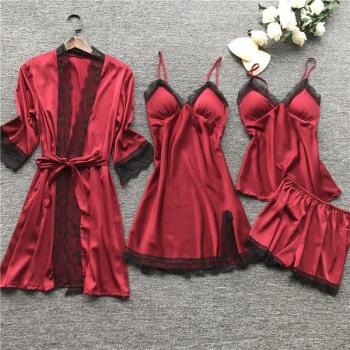 Camisón sexy de boda