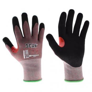 Scan Cut-Resistant Nitrile Gloves