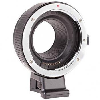 Commlite EF‑Zu‑M Verbindung für Canon EOS und M‑Kamera
