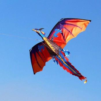 Cerf-volant unique Dragon pour enfants