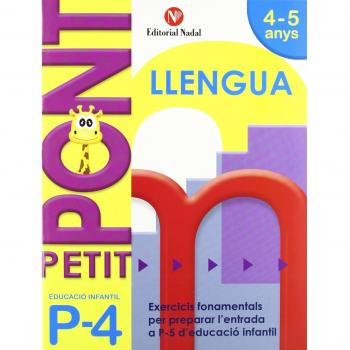 Petit pont p4, llengua, educacio infantil