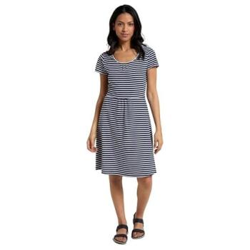 Airy Blue Lora Skater Dress – Short Sleeve, Size 12