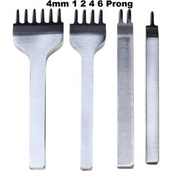 4-5-6 mm Spacing Leather Punch Set