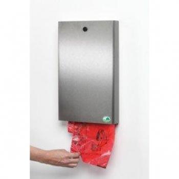 Dispenser sacchetti deiezioni animali