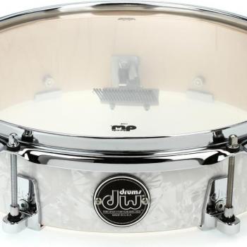 DW DRPF0312SSRKWM Snare Drum