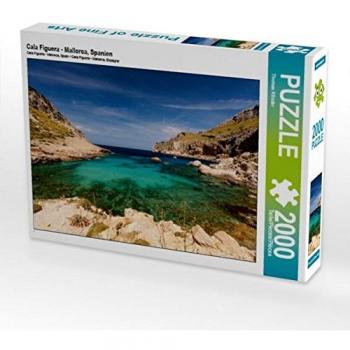 CALVENDO Puzzle Cala Figuera