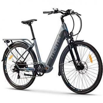 MOMA BIKES Vélo de ville électrique 28 PRO Freins à disques hydrauliques