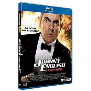 Blu-Ray Johnny English 2 : Le Retour