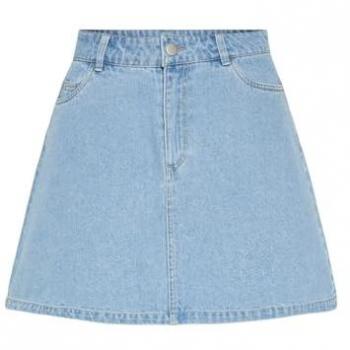 Jupe en denim A-Line