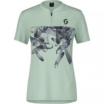 Scott Maglia Trail Flow Zip Donna Maniche Corte