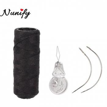 Nunify Combo Set for Hair Weaving with Needles and Thread