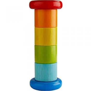 Hochet bébé en bois HABA 12,5 cm