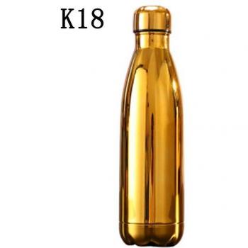 Thermos Cola 500 ml, Fiole à Double Paroi 17 oz, Isolant Vidéo