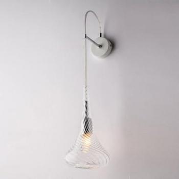 Aplique de Pared Transparente 1 Luz E14